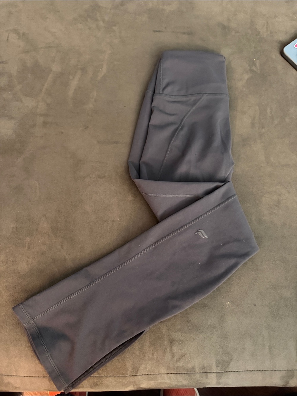 Fabletics Gray High-Rise Performance Leggings